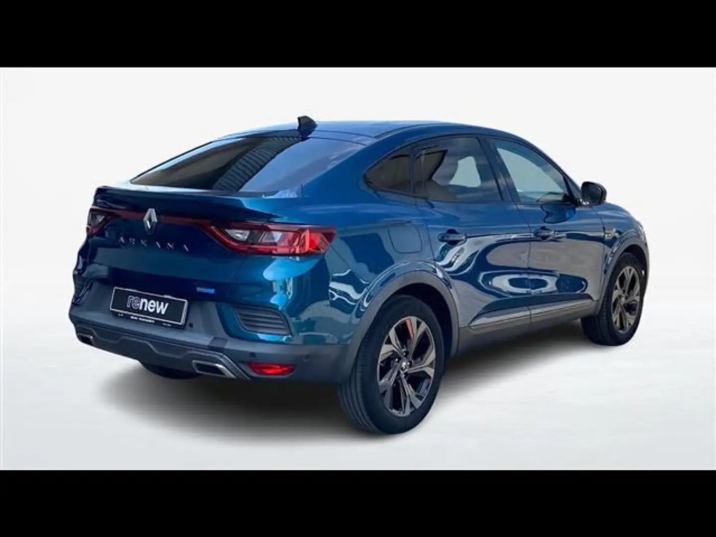 Renault Arkana 1.6 E-Tech full hybrid R.S. Line Auto Blu/Azzurro - 2