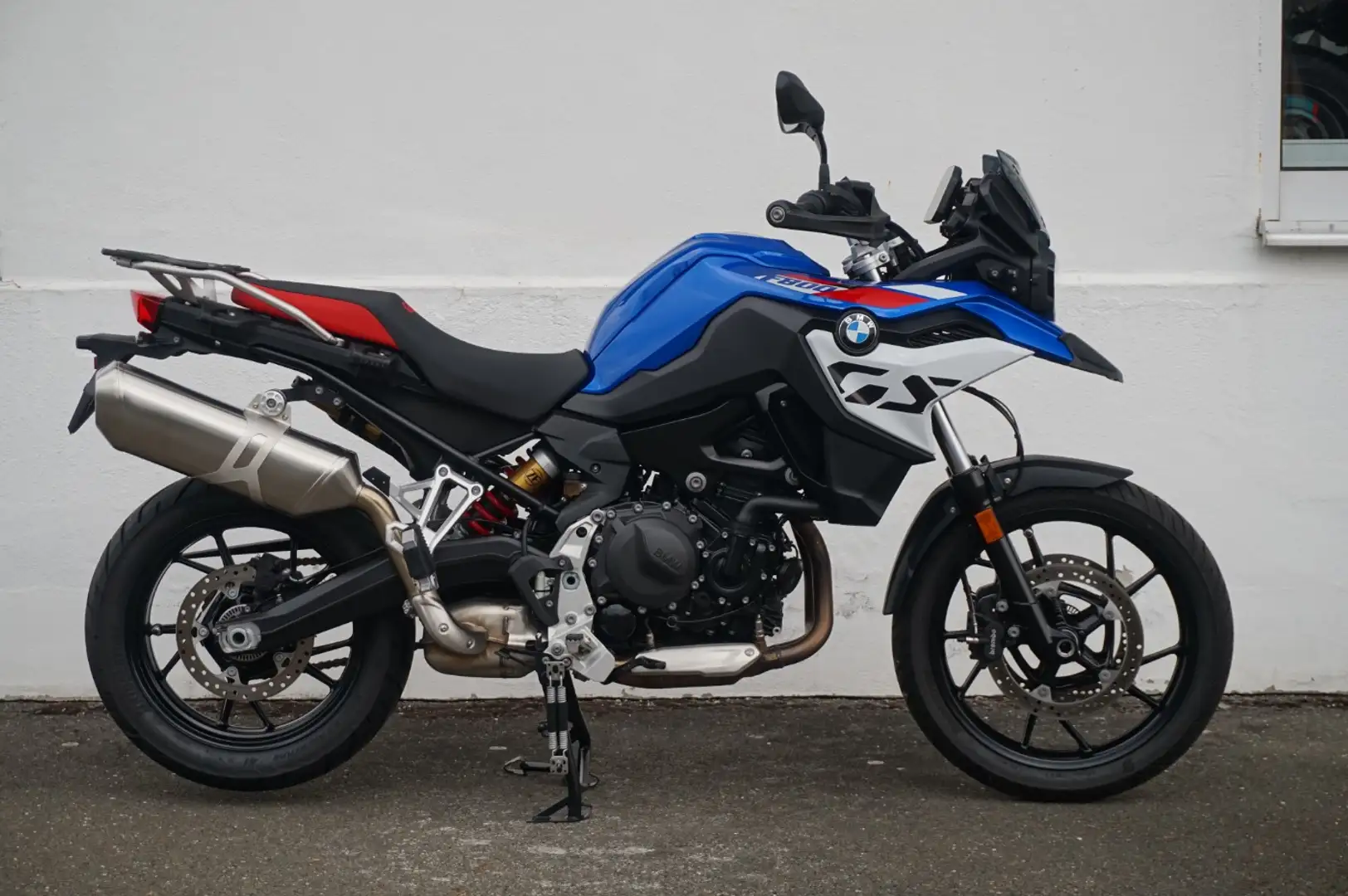 BMW F 800 GS Azul - 1