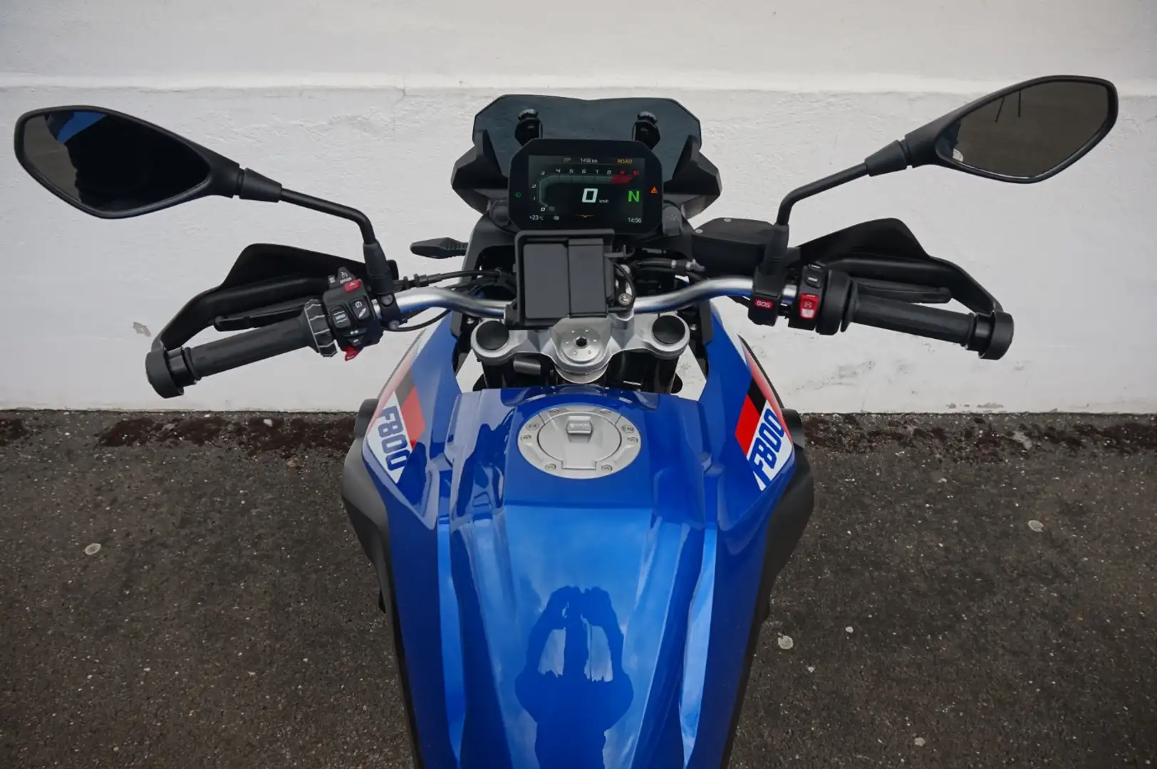 BMW F 800 GS Azul - 2