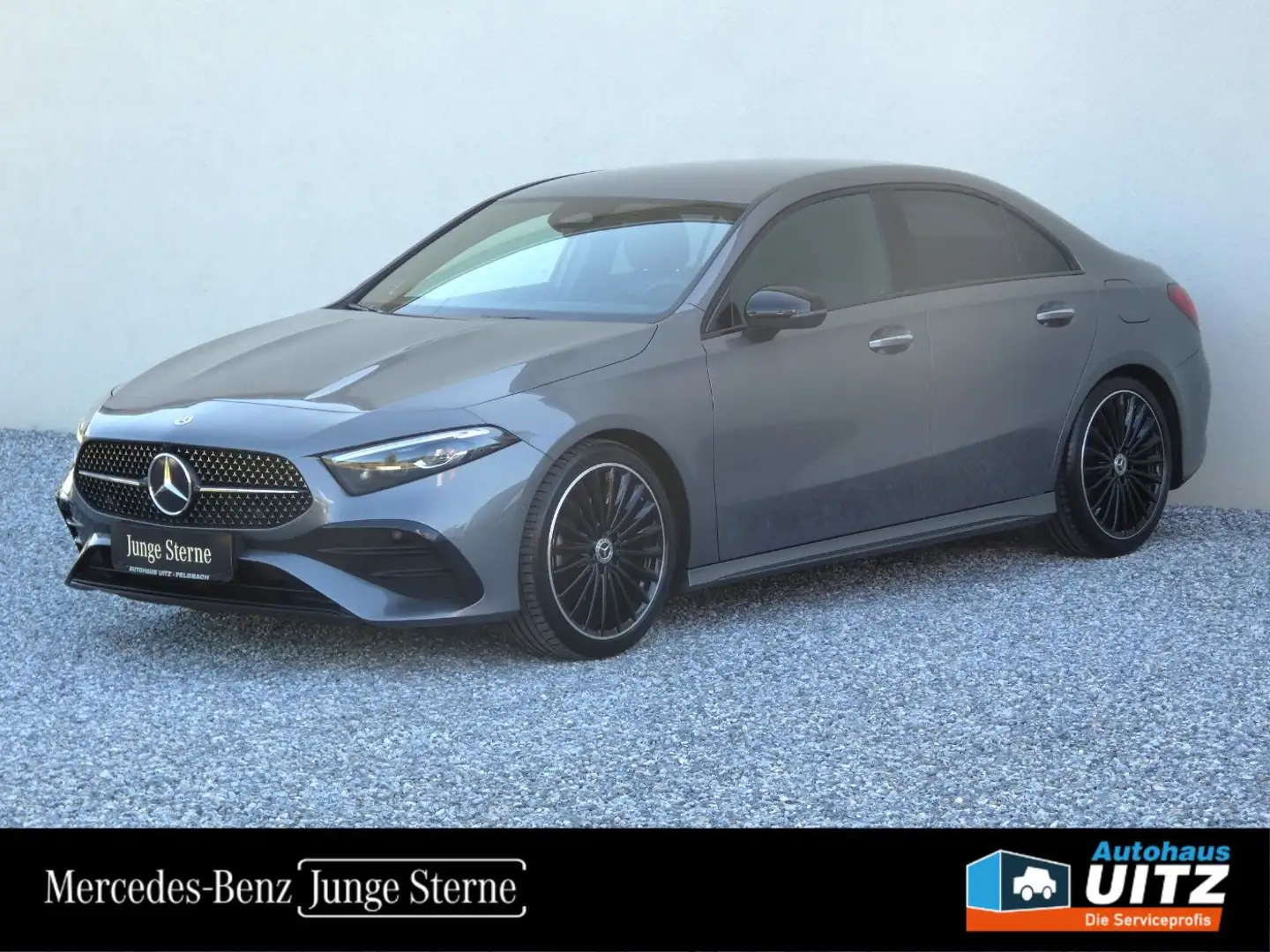 Mercedes-Benz A 200 d Limousine AMG +KeyGo+Burm+MultiBeam+Shz+ Grau - 1