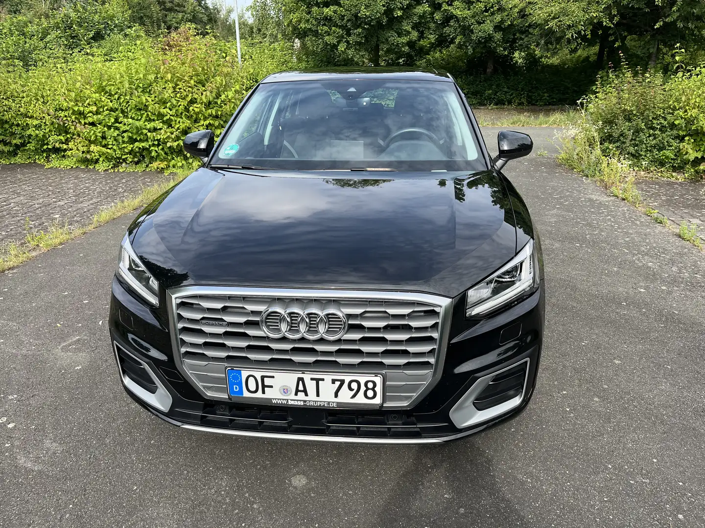 Audi Q2 Q2 40 TFSI quattro S tronic sport Schwarz - 1