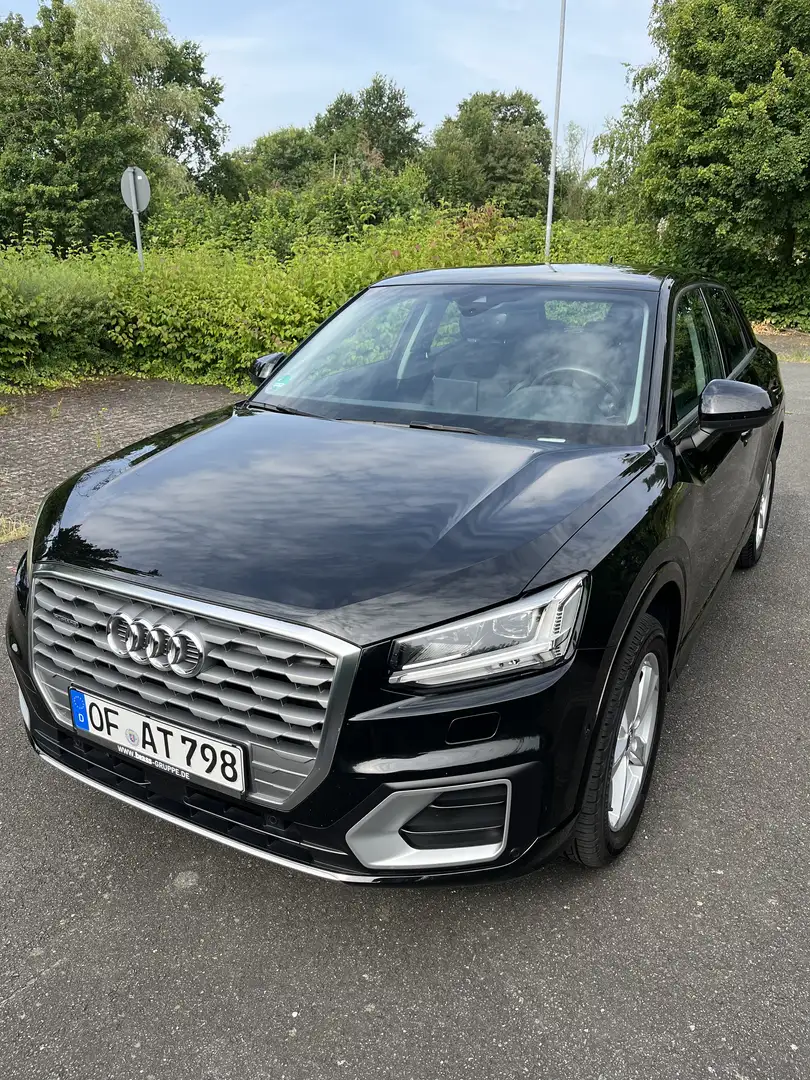 Audi Q2 Q2 40 TFSI quattro S tronic sport Schwarz - 2