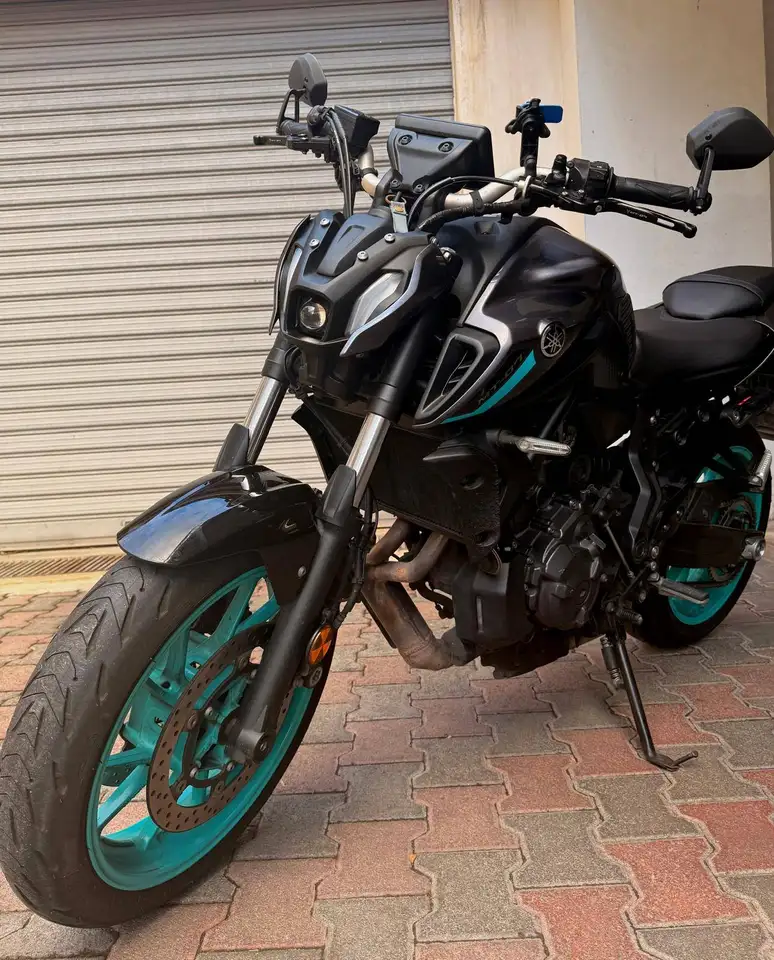 Yamaha MT-07