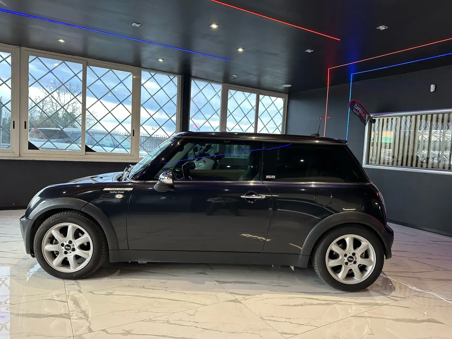 MINI Cooper 1.6 Park Lane GPL Negro - 2