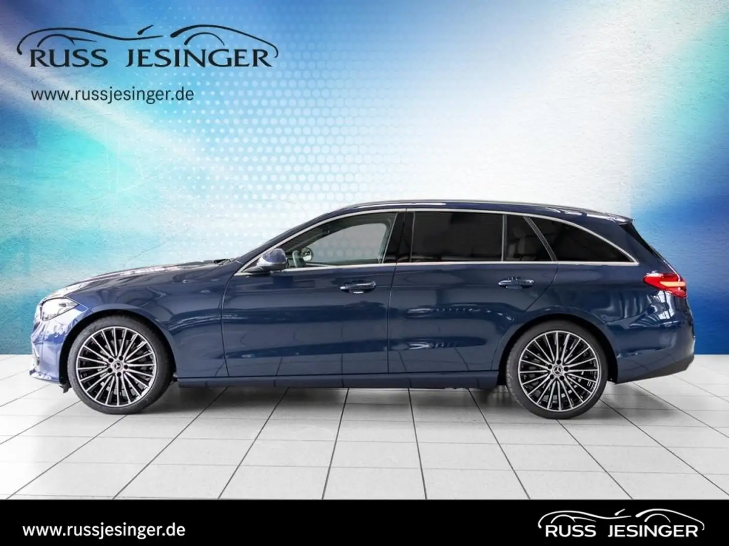 Mercedes-Benz C 300 d T Avantgarde *LED*Distr.*Navi*Pano*LMR* Blau - 2