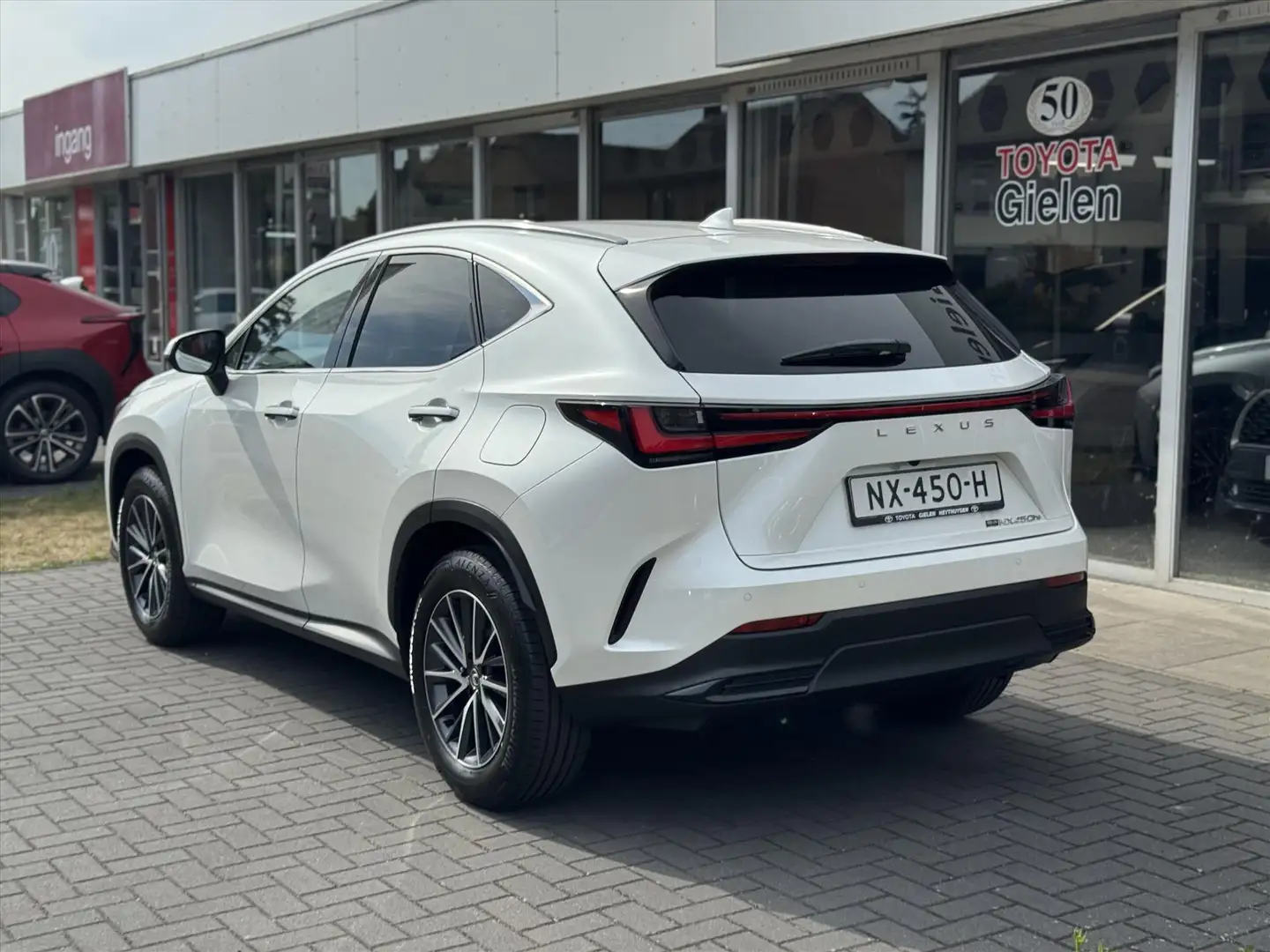 Lexus NX 450h+ AWD Luxury Line Plus | 360 Camera, Leer, Groot sch Blanc - 2