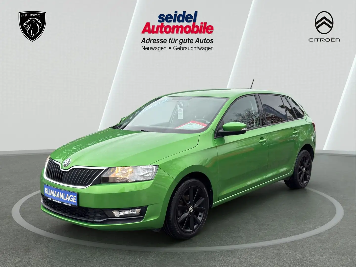 Skoda Rapid/Spaceback 1.0 TSI Cool Edition Spaceback Groen - 1