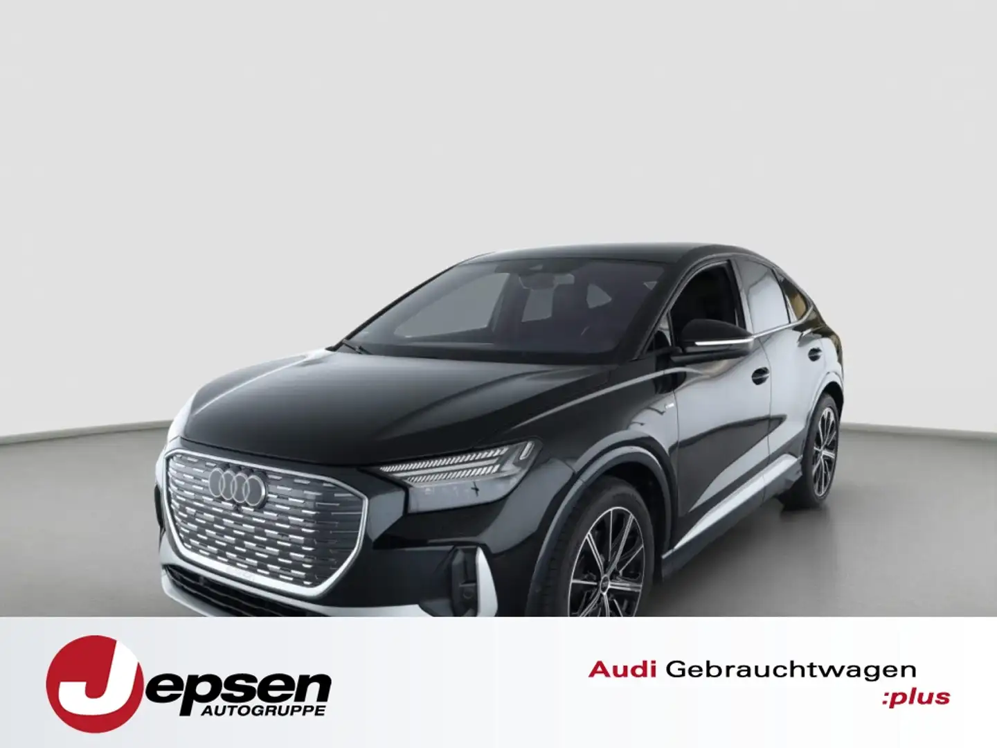 Audi Q4 e-tron Q4 Sportback e-tron 55 qu Matrix HUD 360 AHK 20 Schwarz - 1