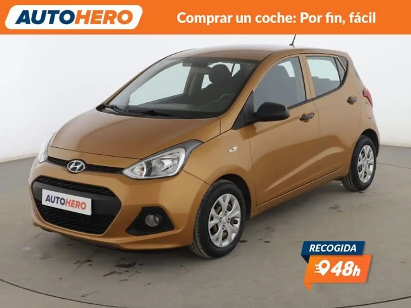 Hyundai i10 1.0 Klass Naranja - 1