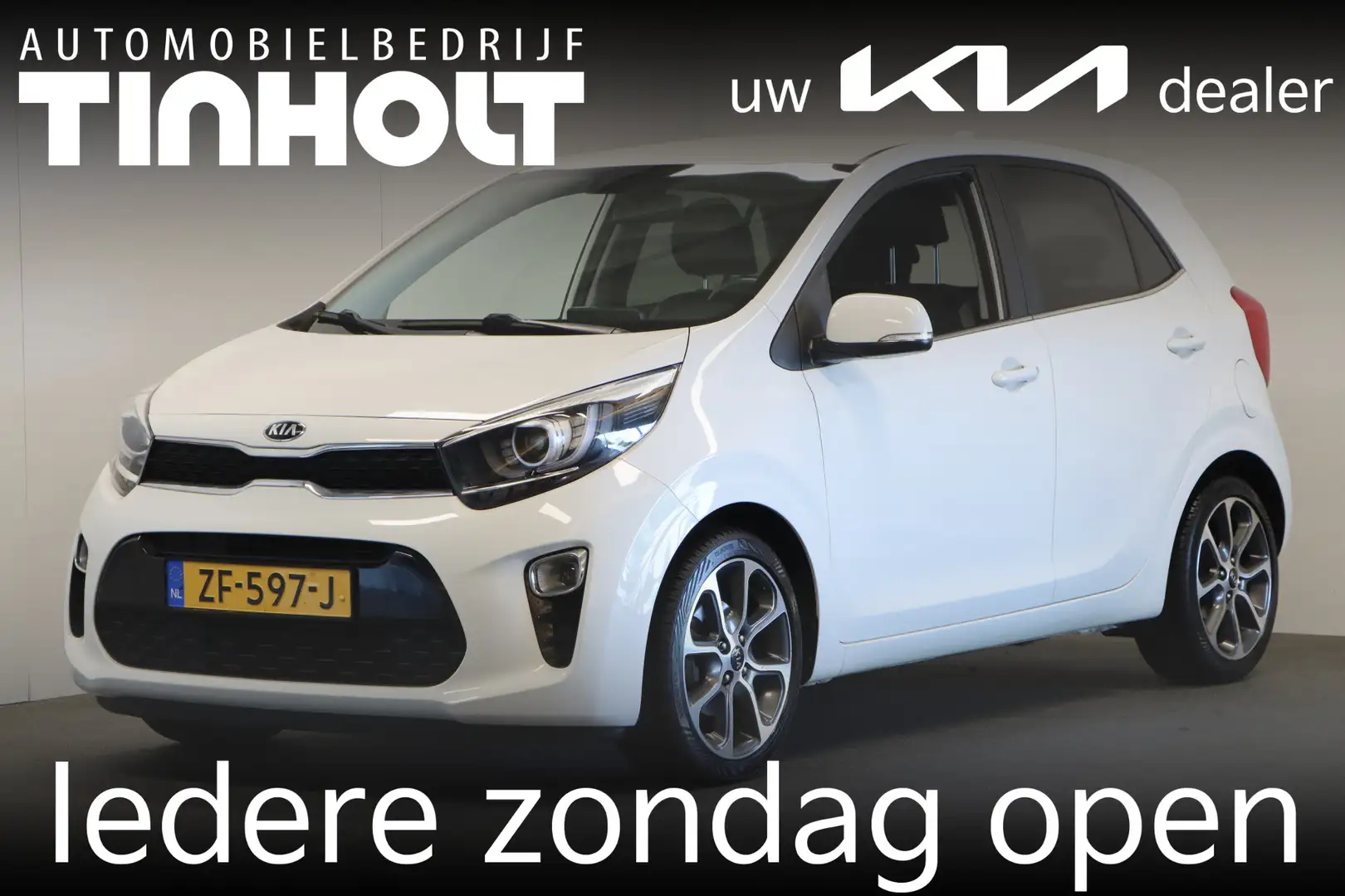 Kia Picanto 1.0 CVVT Design Edition Wit - 1
