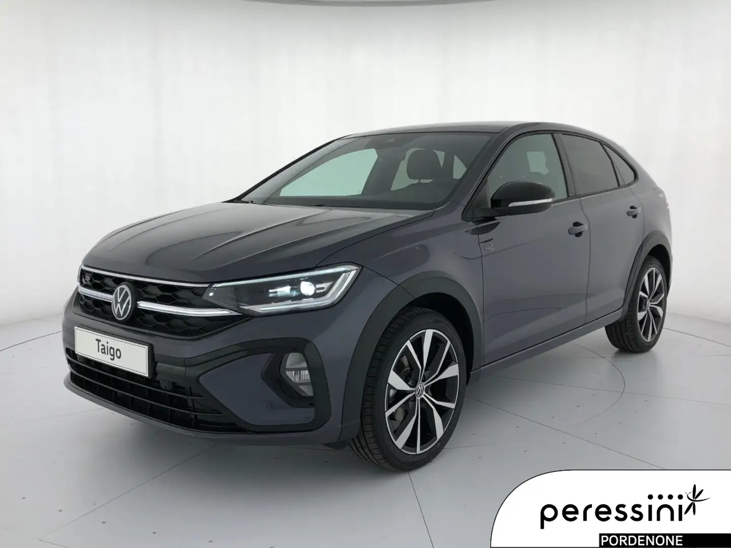 Volkswagen Taigo 1.0 TSI R-Line Grigio - 1