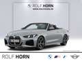 BMW 420 i Cabrio M Sport Navi HeadUp AHK Laser HiFi Grau - thumbnail 1