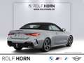 BMW 420 i Cabrio M Sport Navi HeadUp AHK Laser HiFi Grau - thumbnail 2