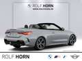 BMW 420 i Cabrio M Sport Navi HeadUp AHK Laser HiFi Grau - thumbnail 6