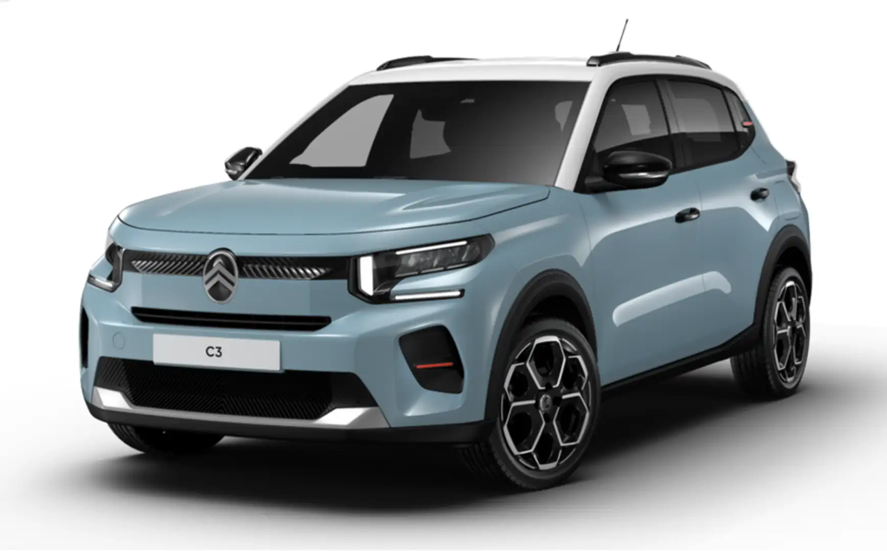 Citroen C3 MAX Blau - 2