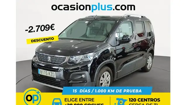 Peugeot Rifter 1.5BlueHDi S&S Standard Allure 130