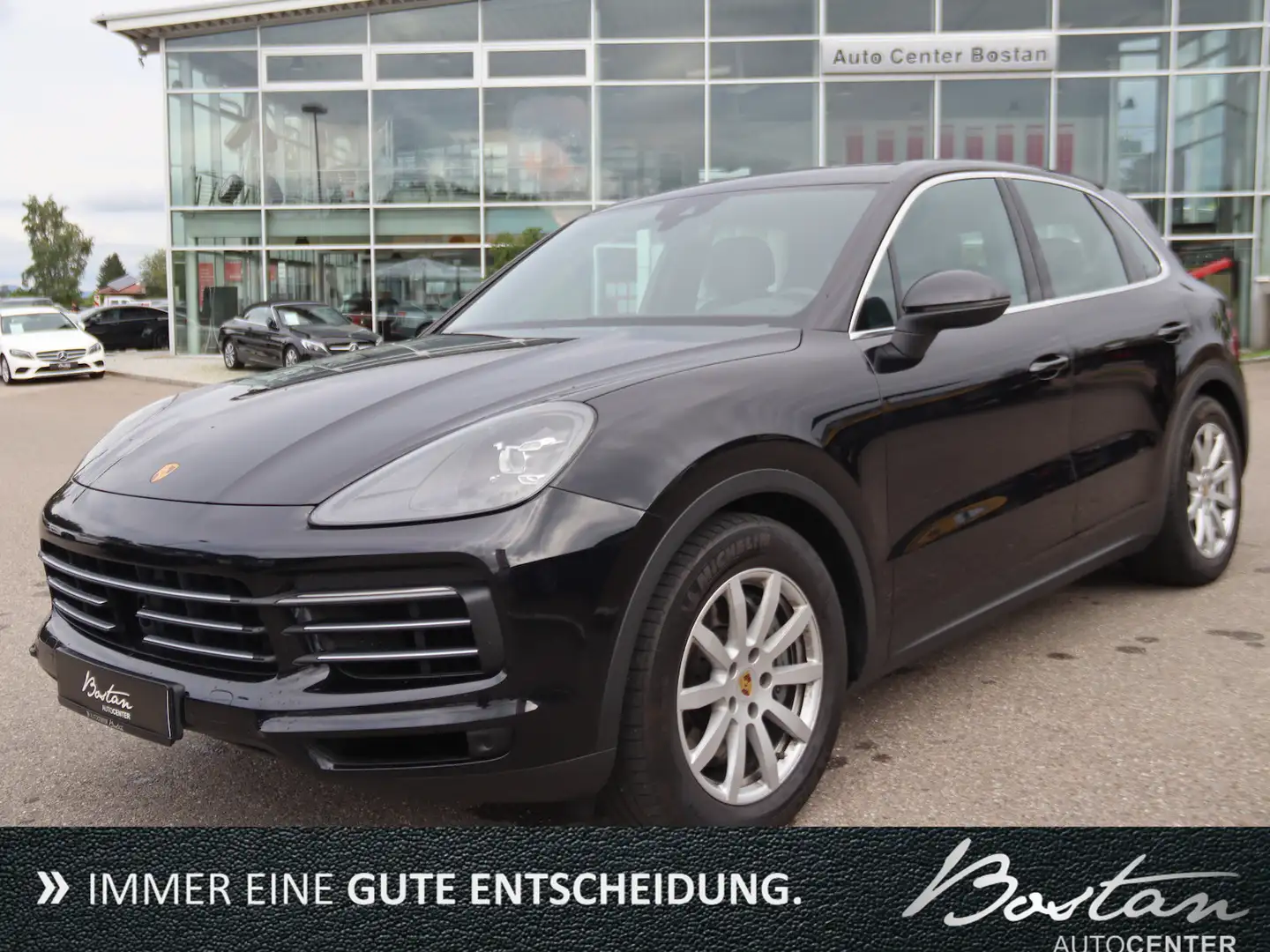 Porsche Cayenne S/SPORT-CHRONO-PAKET/ACC/KAMERA/1.HAND Schwarz - 1