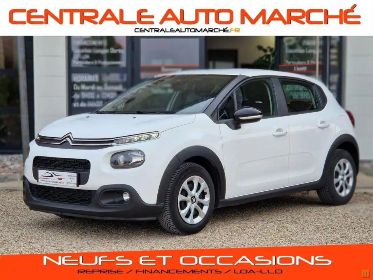 Citroen C3 1.5 BlueHDi - 100 S\u0026S 2016 BERLINE 