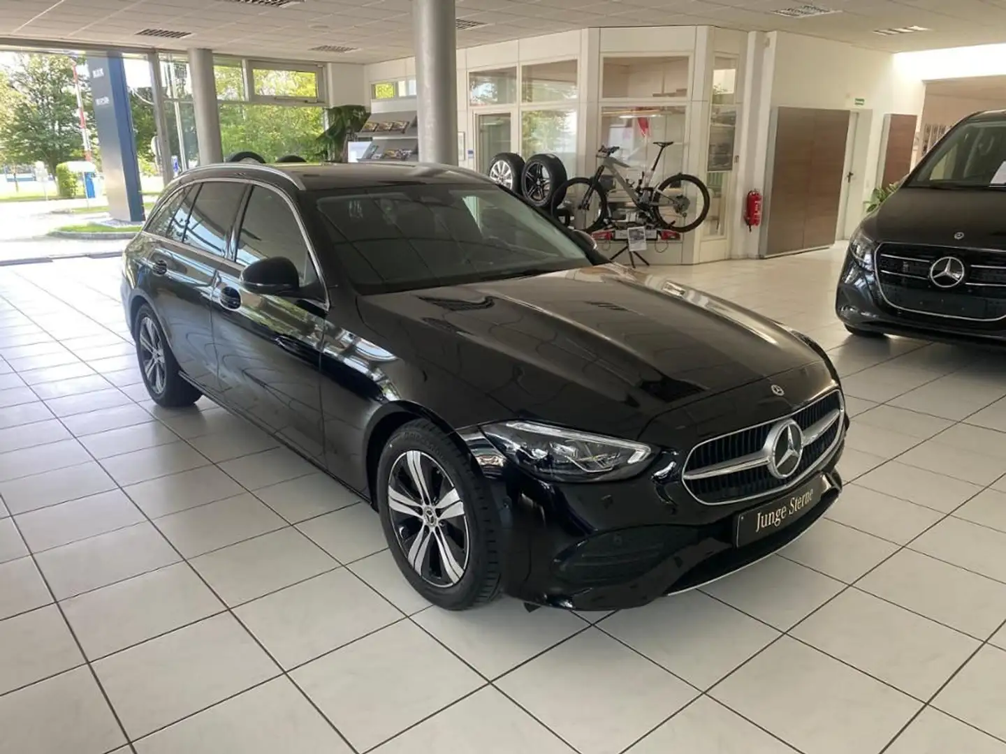 Mercedes-Benz C 180 T AVA AHK Business Advanced Easy-Pack LED Schwarz - 2