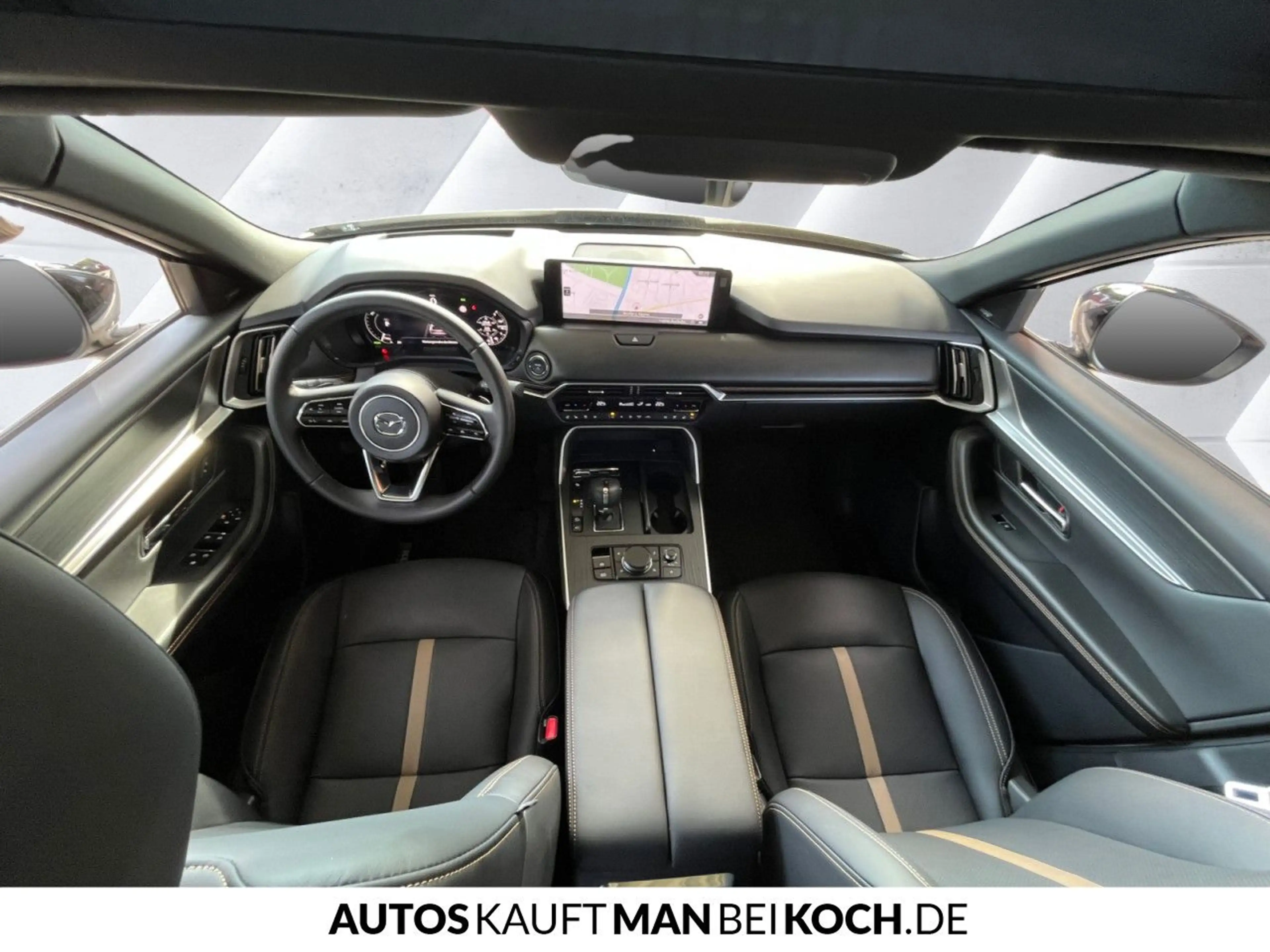 Mazda CX-60 2026 CX-60 2.5 PHEV Homura Plus LEDER MATRIX BOSE — photo 9
