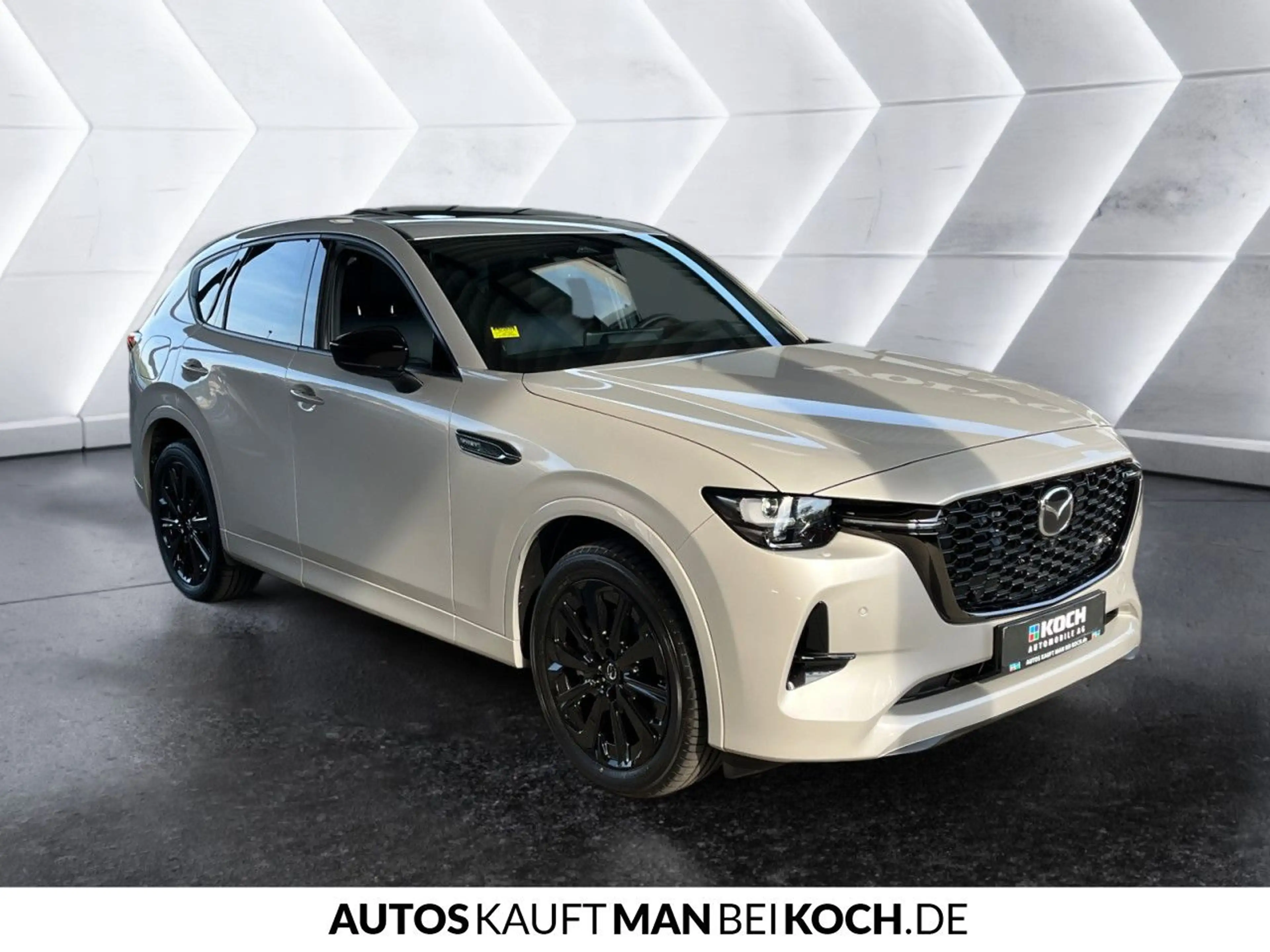 Mazda CX-60 2026 CX-60 2.5 PHEV Homura Plus LEDER MATRIX BOSE — photo 6