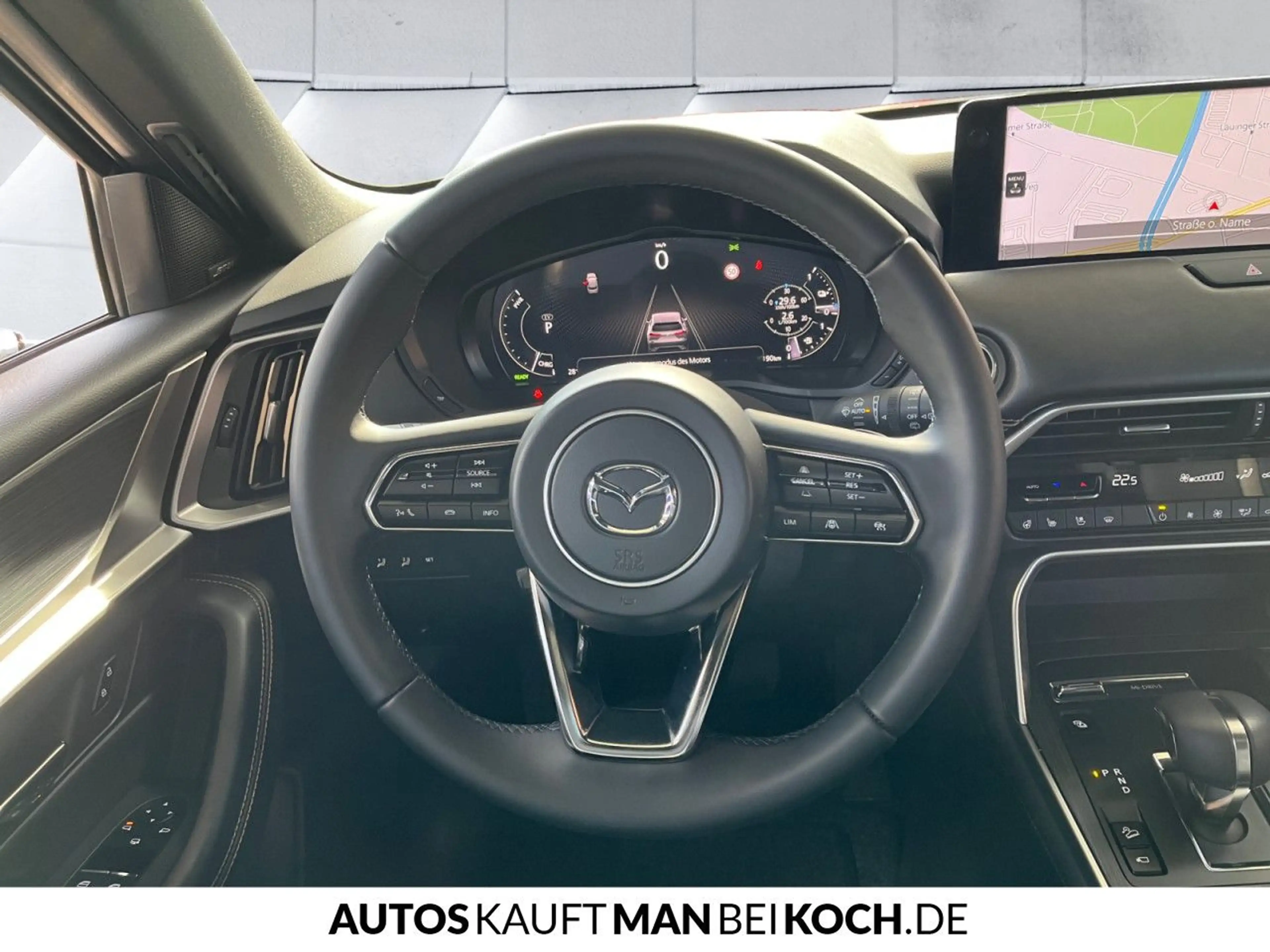 Mazda CX-60 2026 CX-60 2.5 PHEV Homura Plus LEDER MATRIX BOSE — photo 10