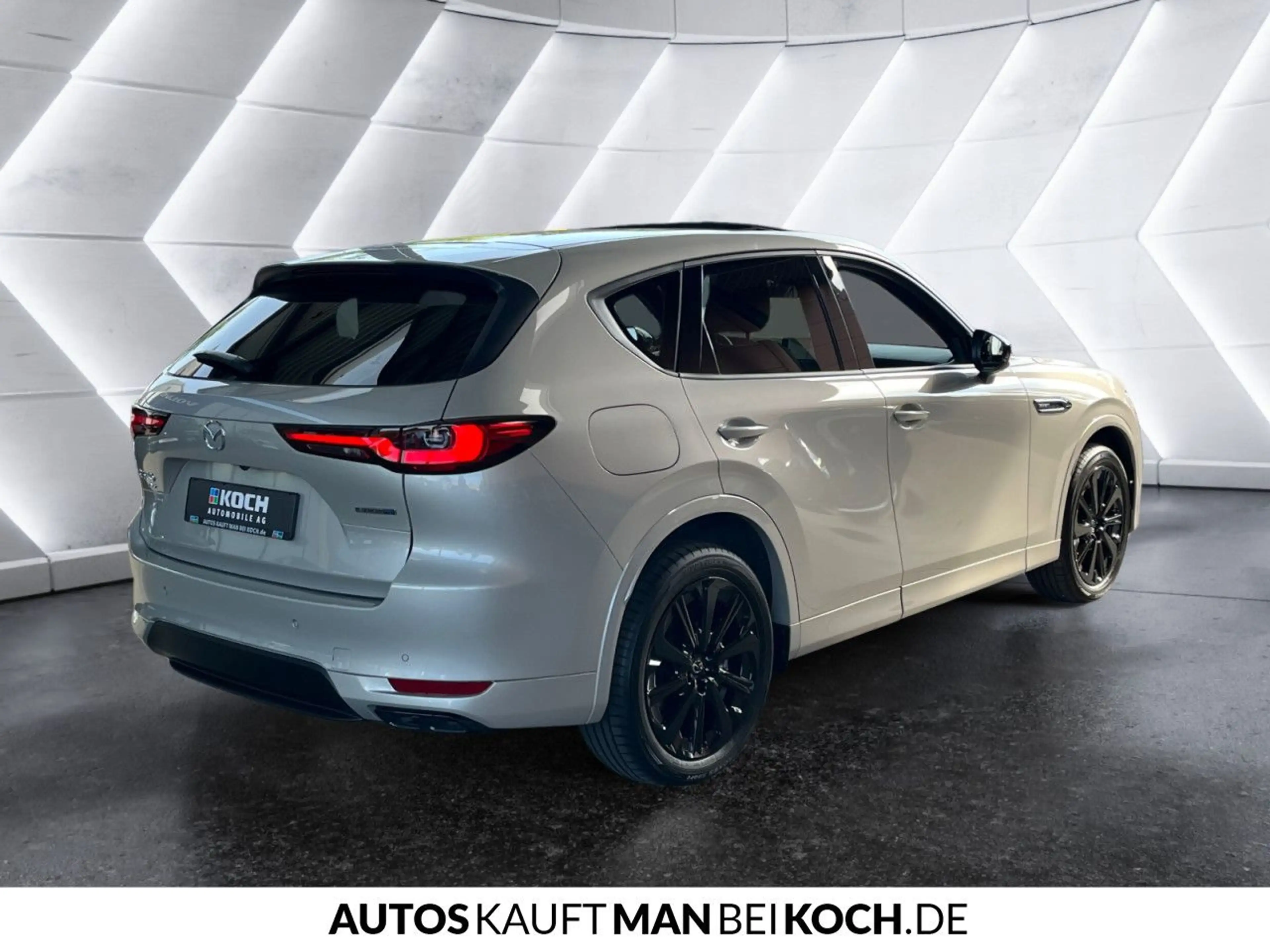 Mazda CX-60 2026 CX-60 2.5 PHEV Homura Plus LEDER MATRIX BOSE — photo 5