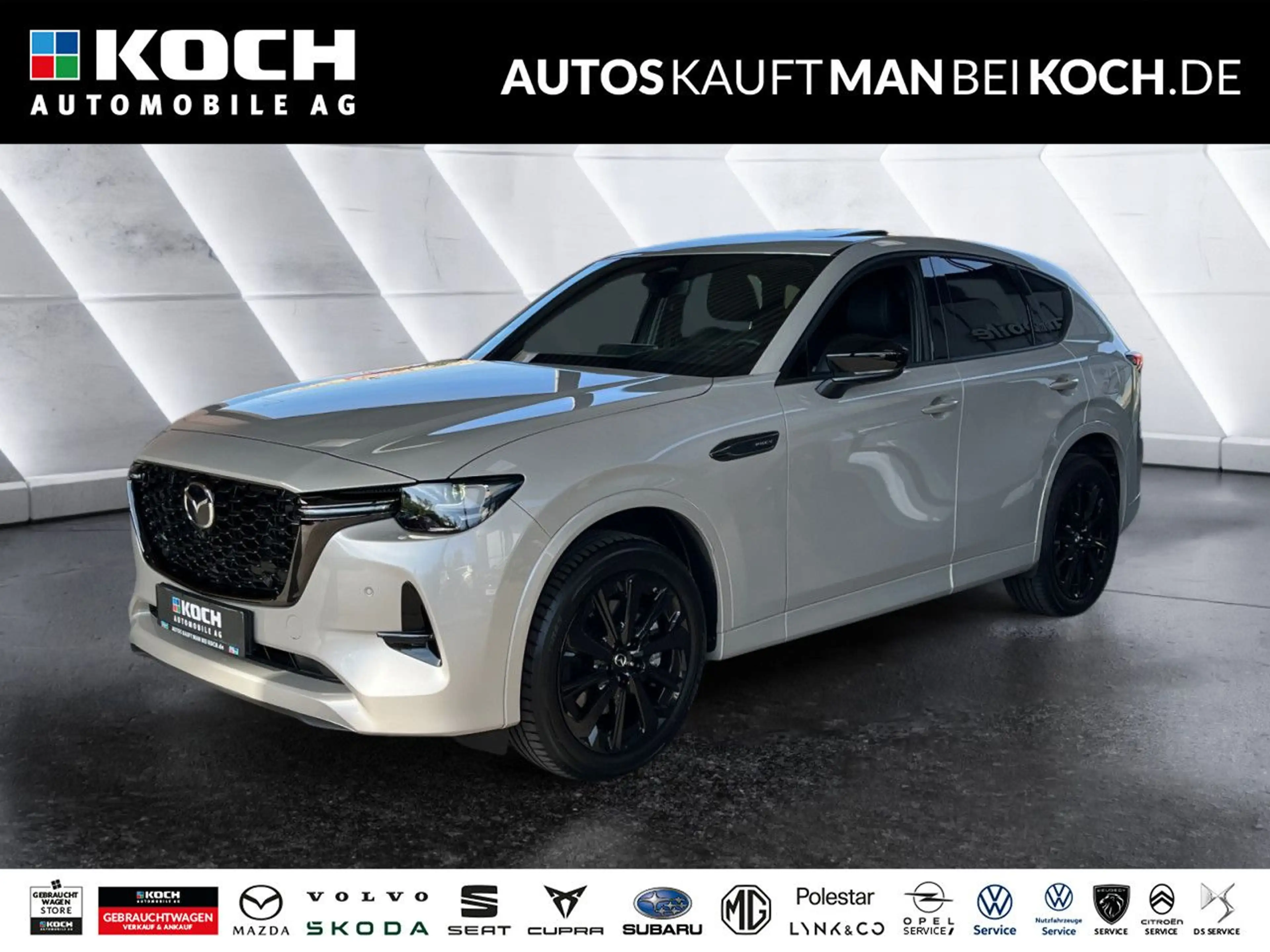 Mazda CX-60 2026 CX-60 2.5 PHEV Homura Plus LEDER MATRIX BOSE