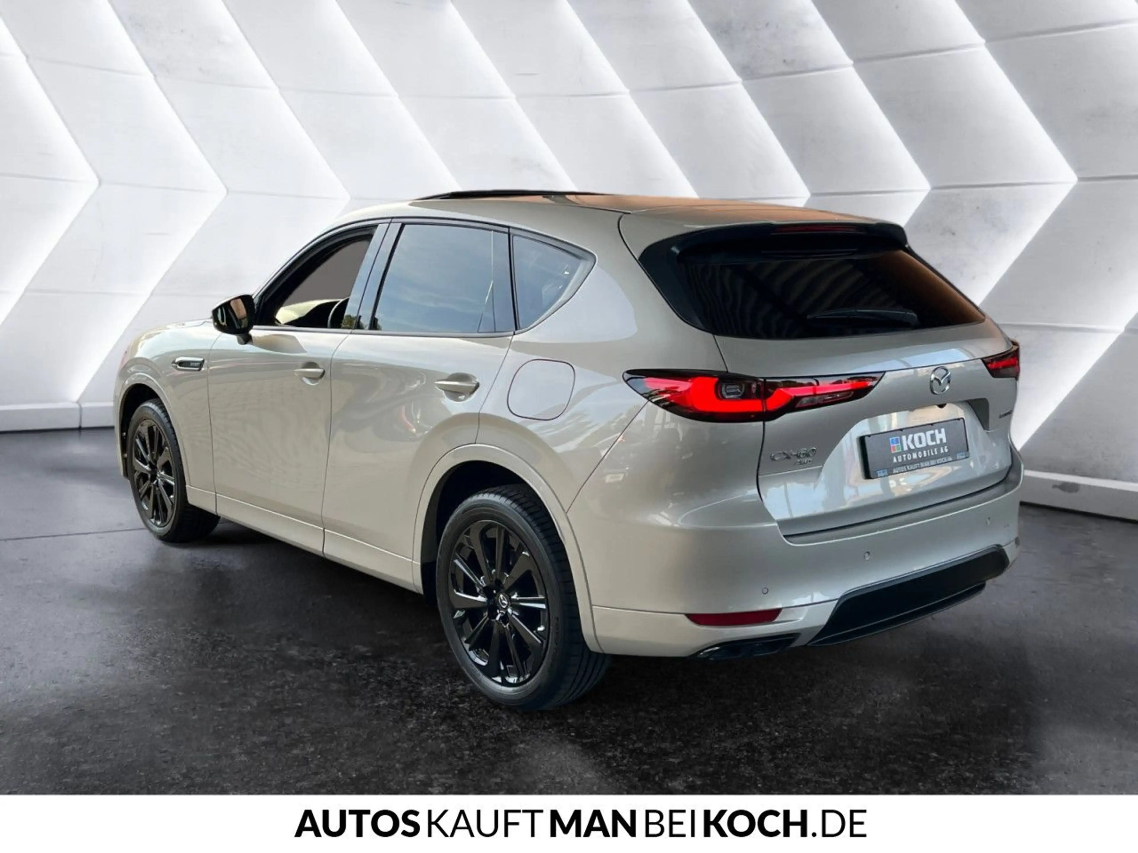 Mazda CX-60 2026 CX-60 2.5 PHEV Homura Plus LEDER MATRIX BOSE — photo 4