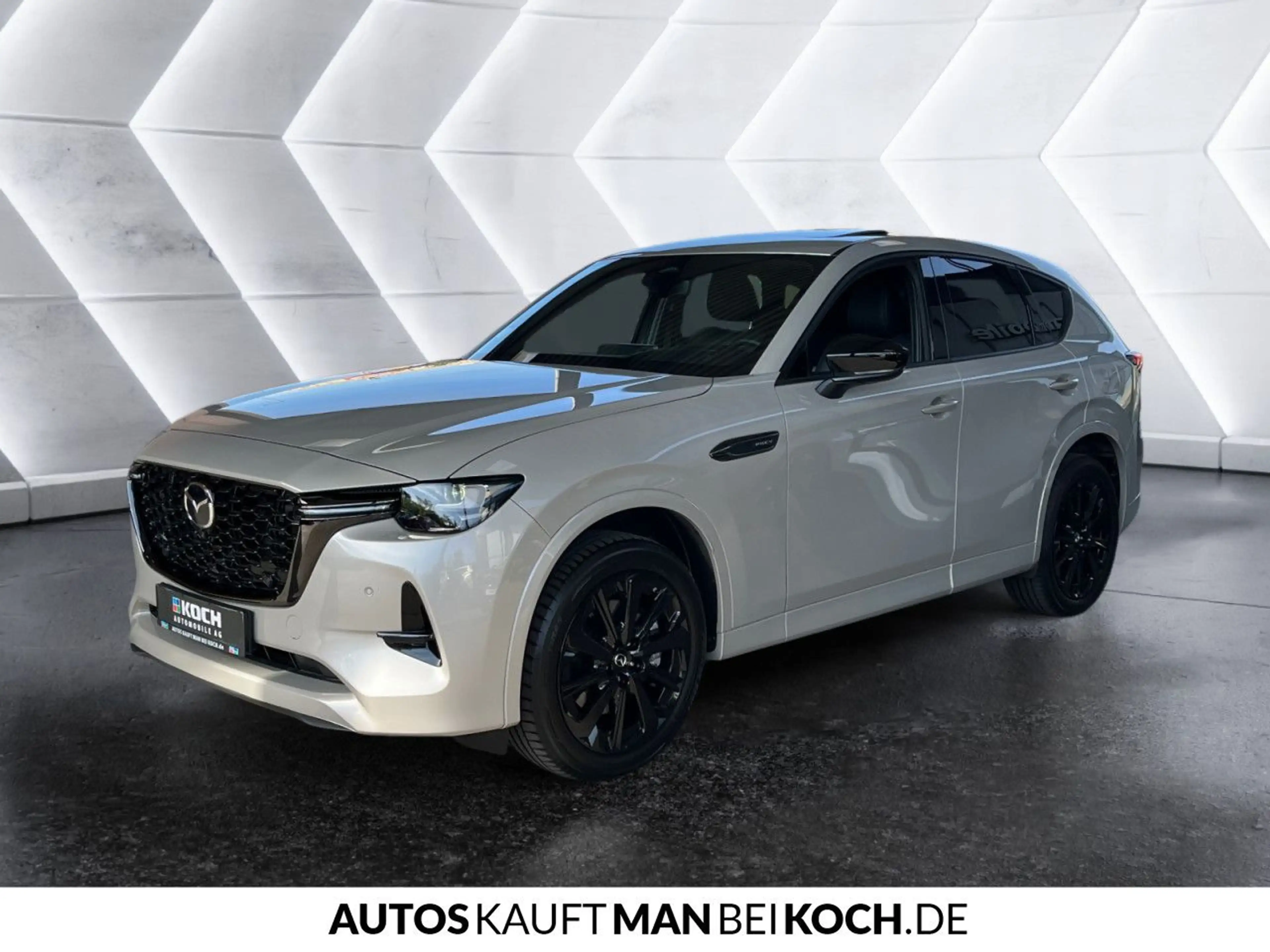 Mazda CX-60 2026 CX-60 2.5 PHEV Homura Plus LEDER MATRIX BOSE — photo 3