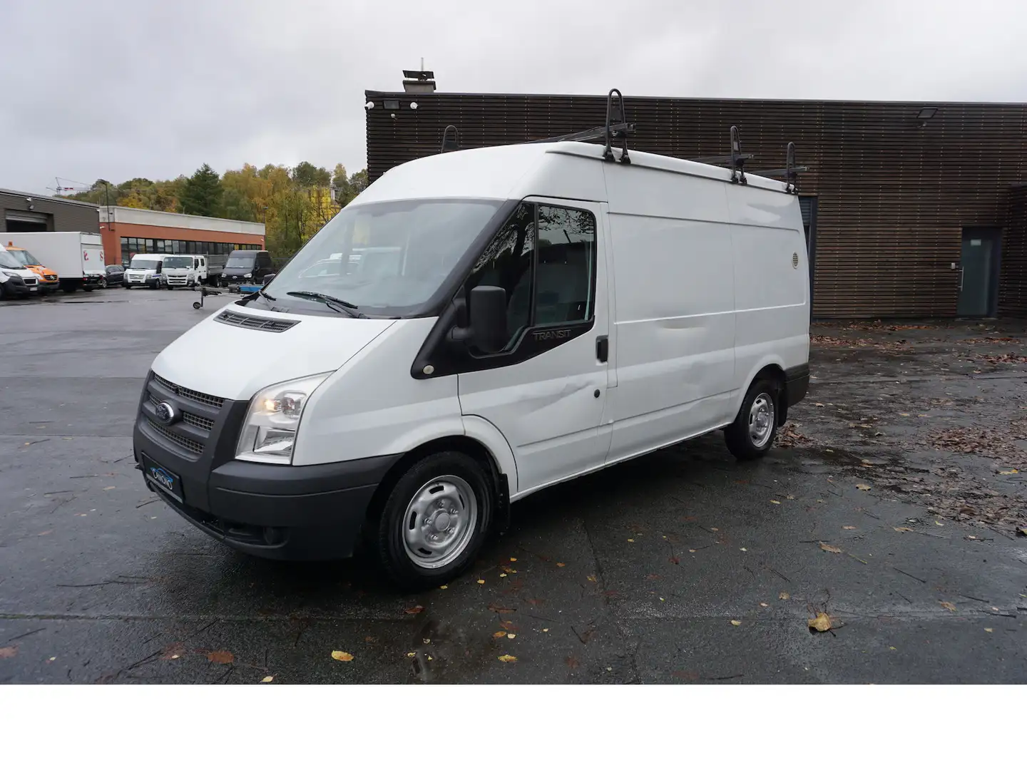 Ford Transit FT 280 M City Light Weiß - 2