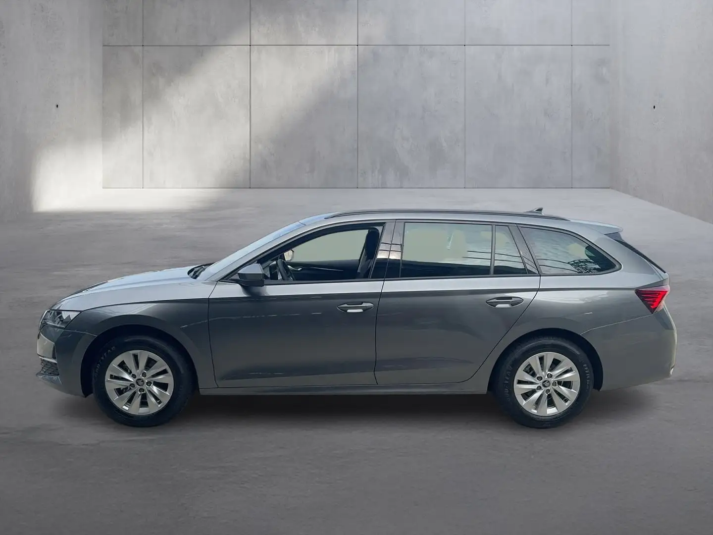 Skoda Octavia Selection TSI Grau - 2