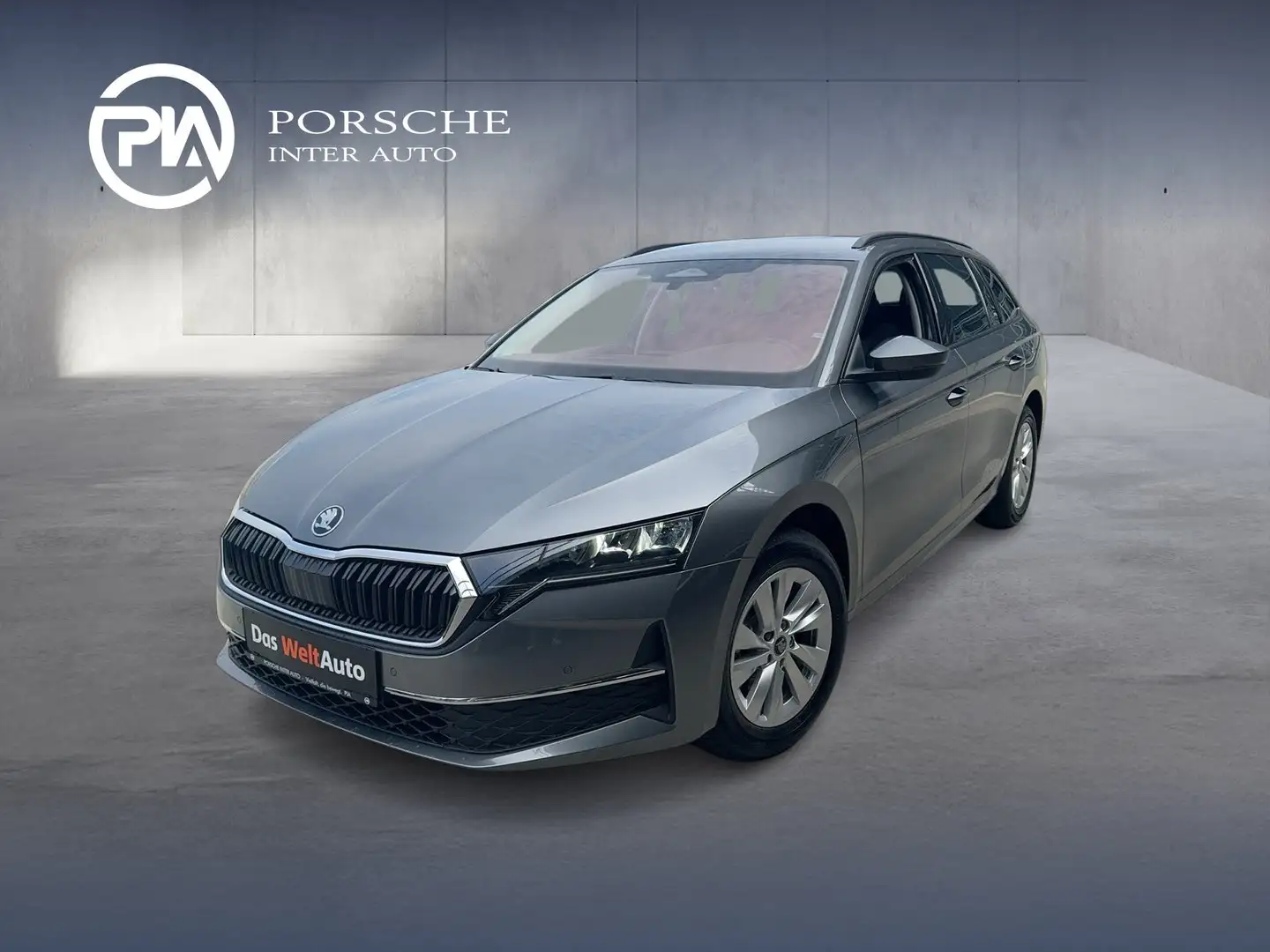 Skoda Octavia Selection TSI Grau - 1