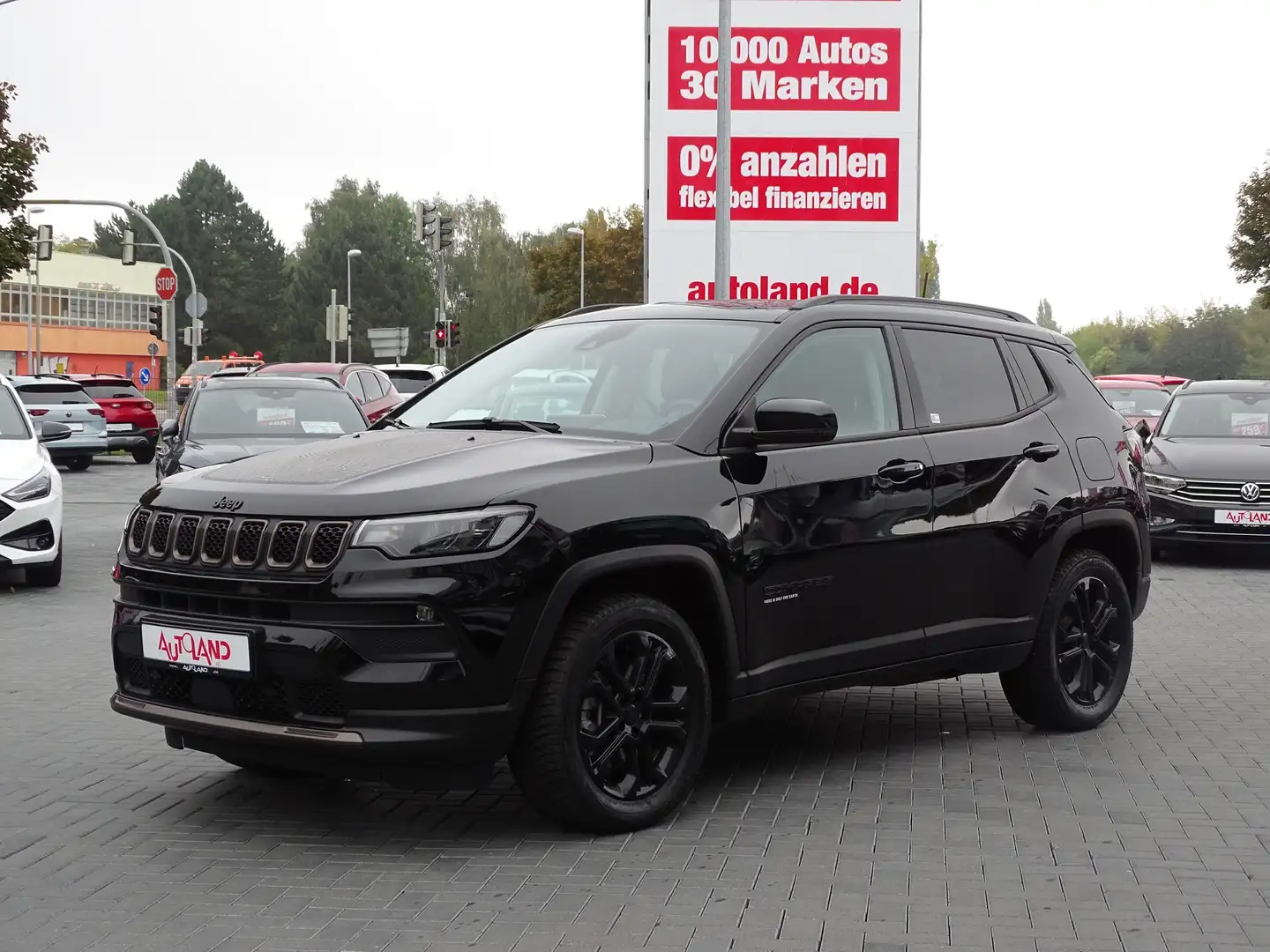 Jeep Compass 1.3 Hybrid Limited Plug-In 4WD LED Navi Schwarz - 2