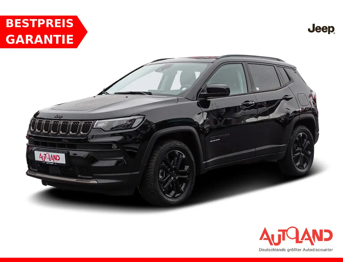 Jeep Compass 1.3 Hybrid Limited Plug-In 4WD LED Navi Schwarz - 1