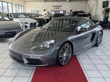 S 718 Sport Chrono Bose Kamera Sportabgasanlag