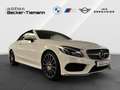 Mercedes-Benz C 180 Cabrio 9G-TRONIC AMG Line Weiß - thumbnail 7