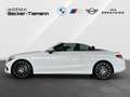 Mercedes-Benz C 180 Cabrio 9G-TRONIC AMG Line Weiß - thumbnail 3