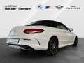 Mercedes-Benz C 180 Cabrio 9G-TRONIC AMG Line Weiß - thumbnail 6