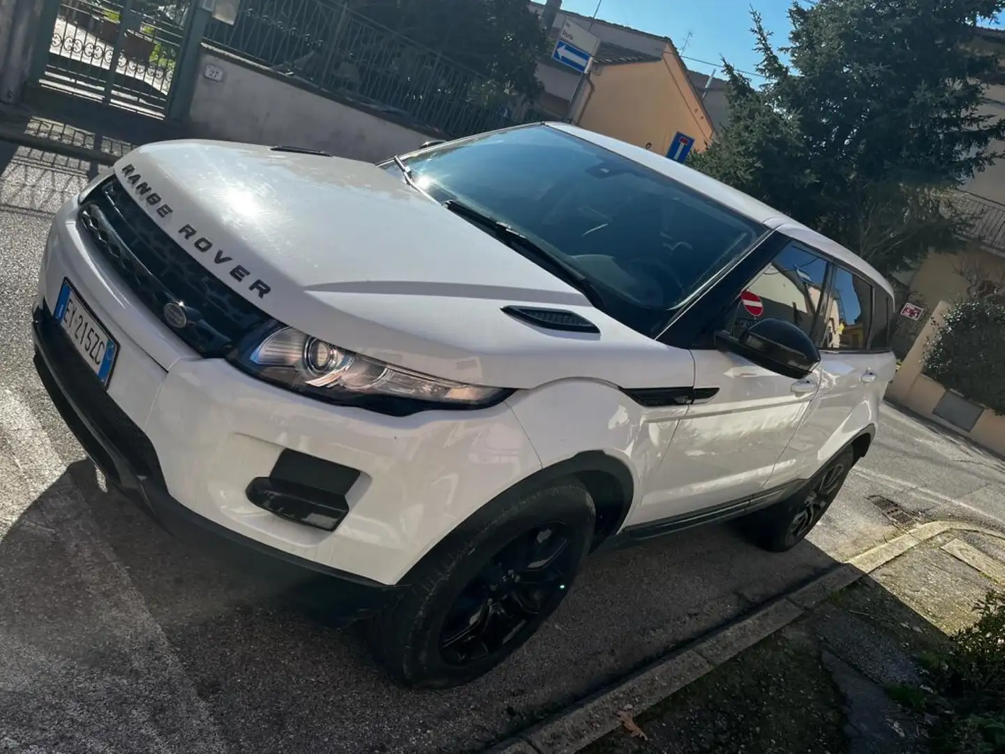 Land Rover Range Rover Evoque 5p 2.2 sd4 Pure Tech Pack 190cv auto 9m Bianco - 2