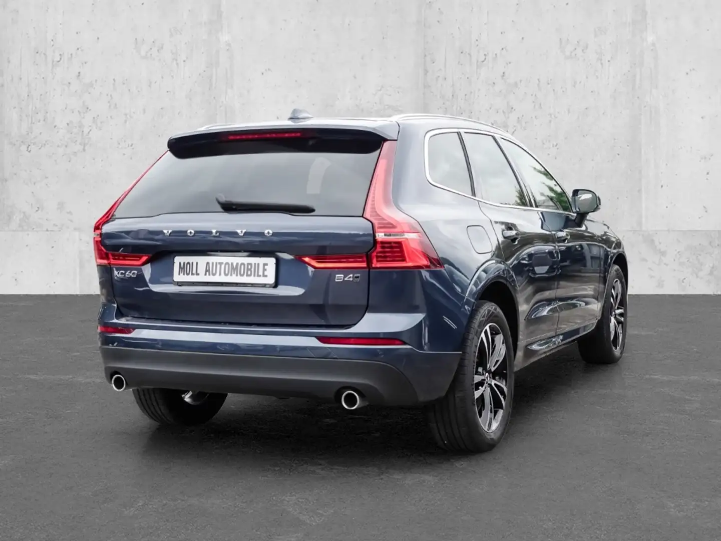 Volvo XC60 Momentum Pro AWD B4 Diesel EU6d Allrad Navi Leder Blau - 2
