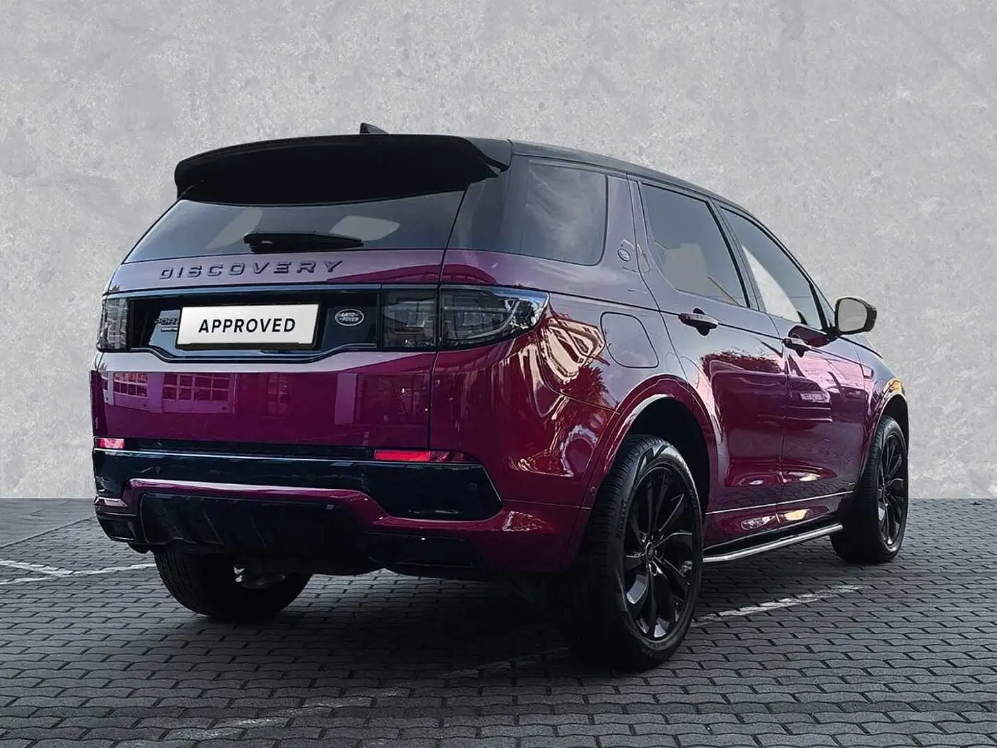 Land Rover Discovery Sport D240 R-Dynamic HSE MASSAGE HUD Rot - 2