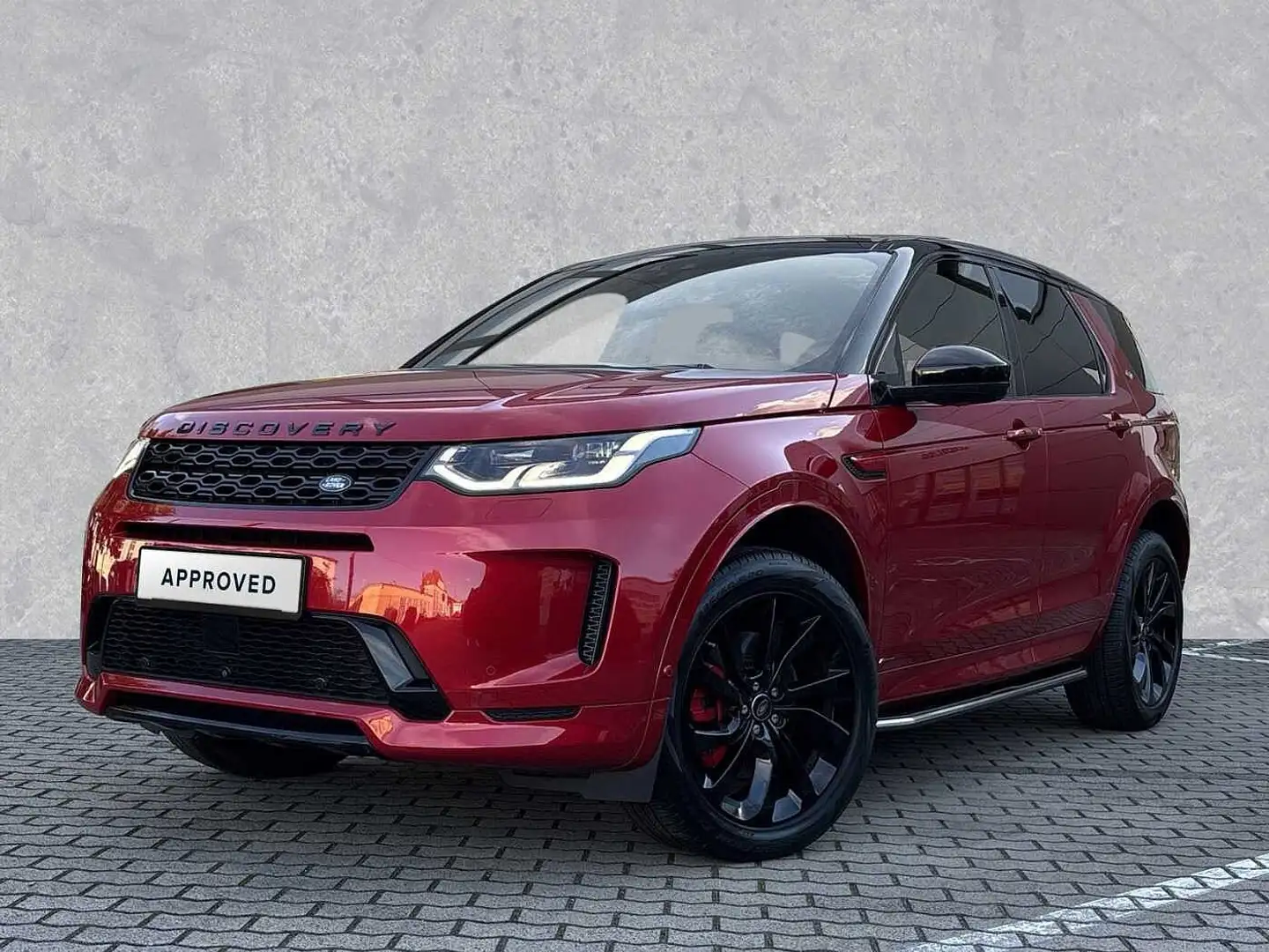 Land Rover Discovery Sport D240 R-Dynamic HSE MASSAGE HUD Rot - 1