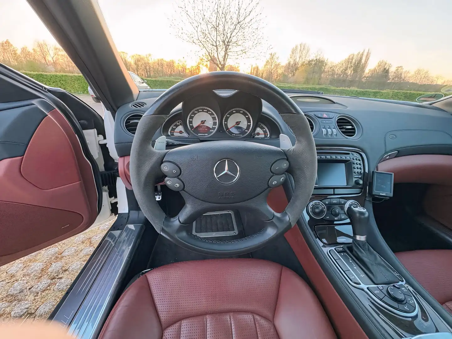 Mercedes-Benz SL 55 AMG F1 package | full service history | Top condition Biały - 2