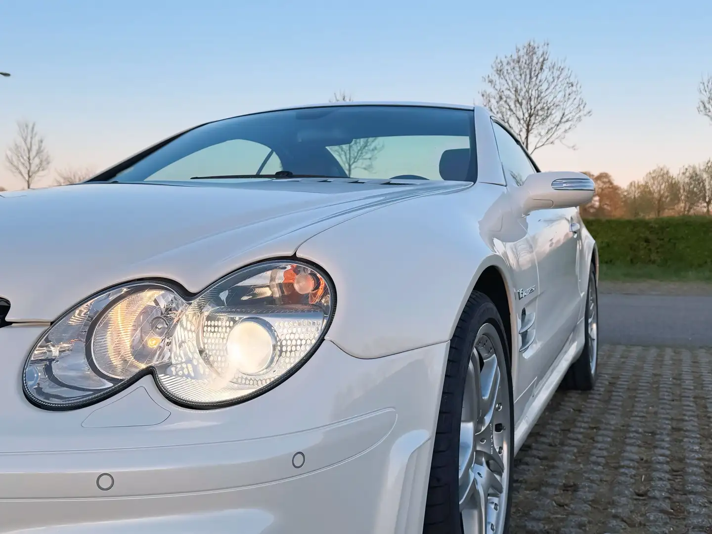 Mercedes-Benz SL 55 AMG F1 package | full service history | Top condition Biały - 1