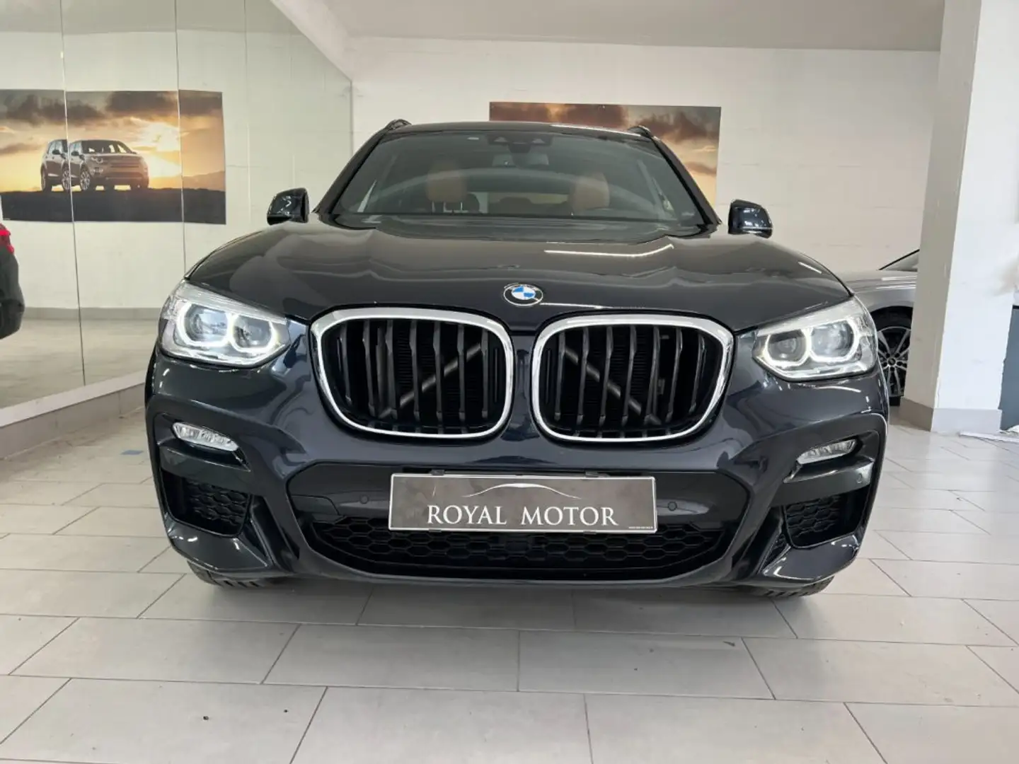 BMW X3 xDrive20d Msport + 20" / DISPLAY KEY !! Nero - 2