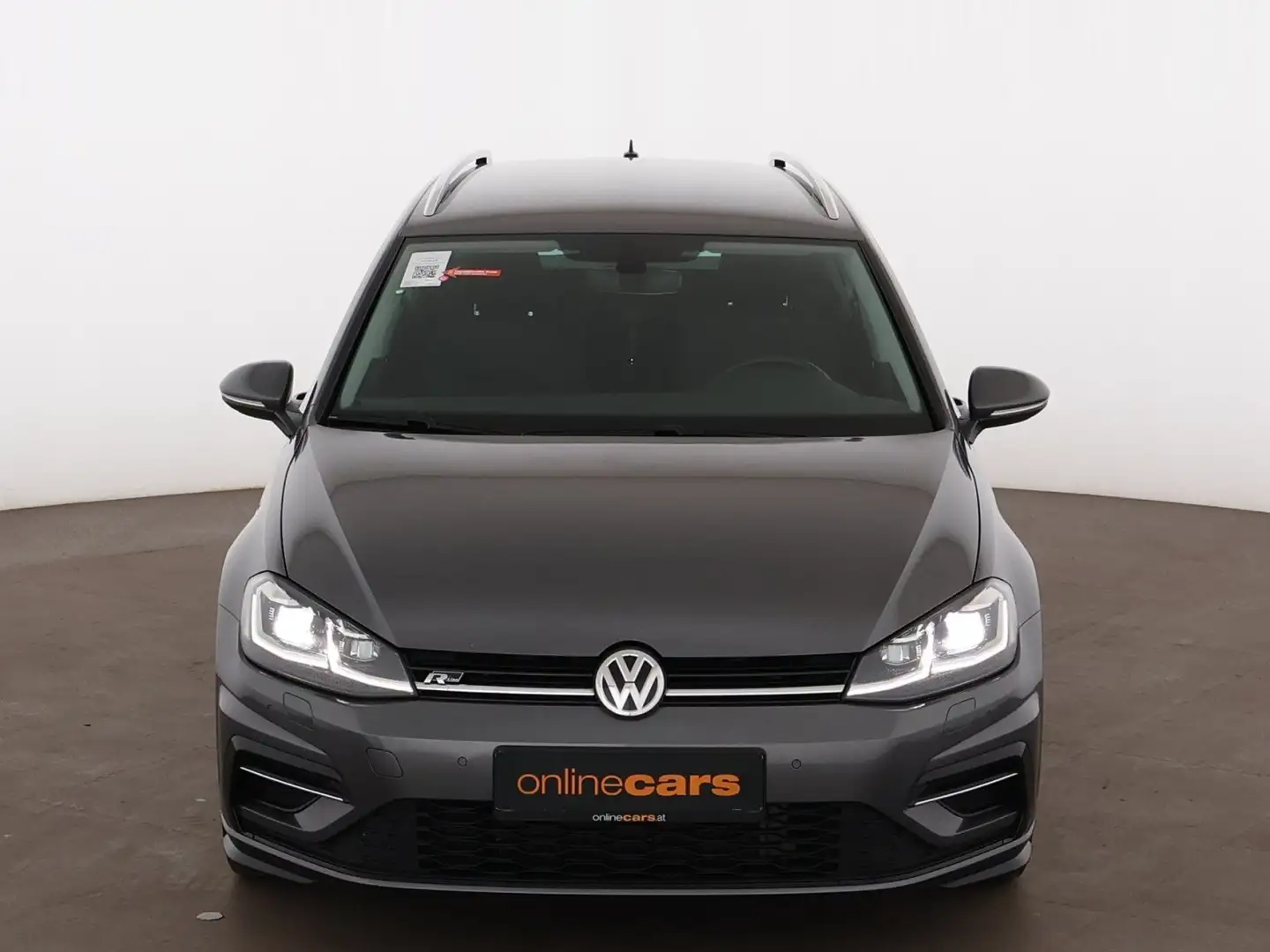 Volkswagen Golf Variant Golf VII Variant 2.0 TDI Highline LED RADAR NAVI Grau - 2