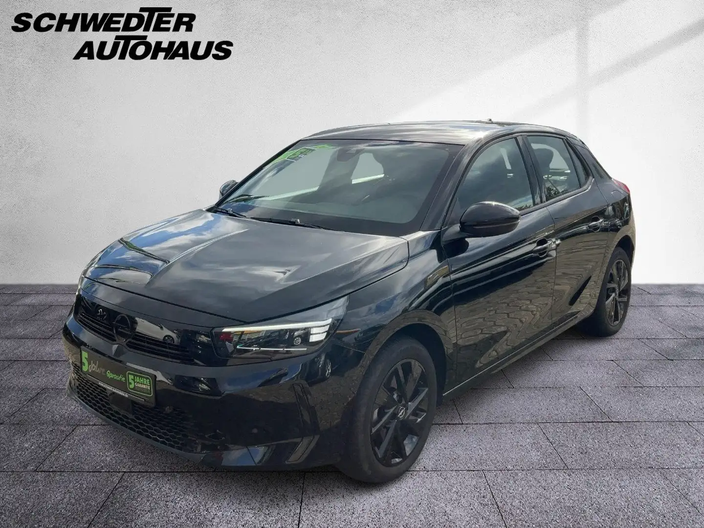 Opel Corsa F 1.2 Turbo GS LED+SHZ+Fernlichtass.+Kam. Zwart - 2