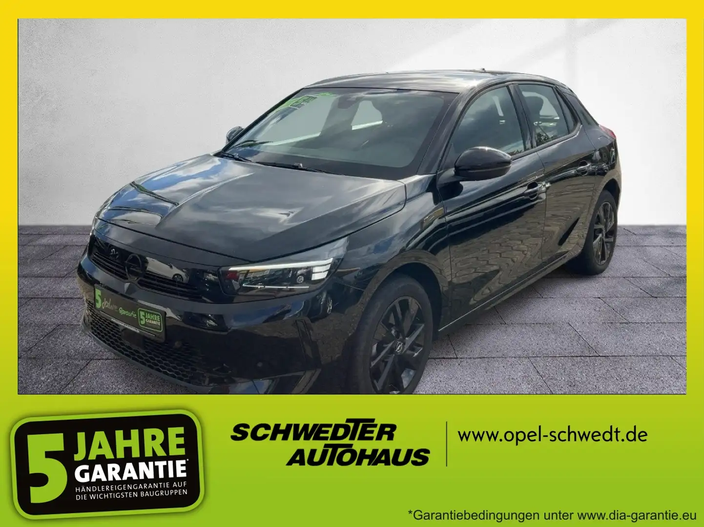 Opel Corsa F 1.2 Turbo GS LED+SHZ+Fernlichtass.+Kam. Zwart - 1