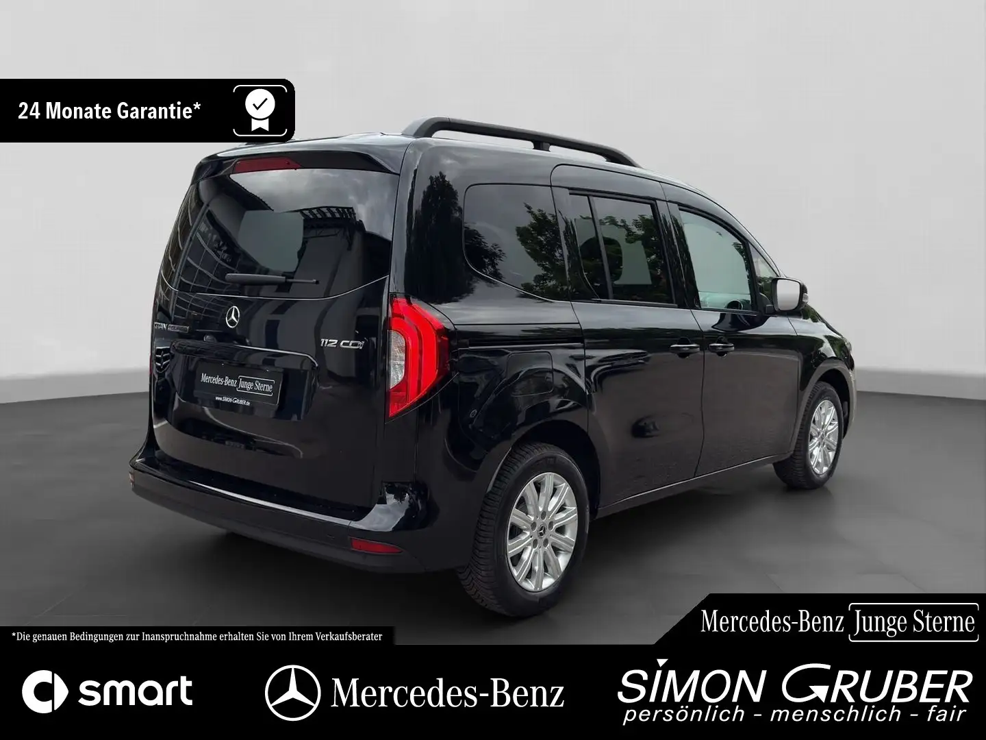 Mercedes-Benz Citan 112 CDI Tourer PRO Dynamic Progressive+ Nero - 2